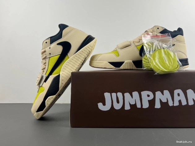 One Kick Jordan FZ8117-102 x Jumpman TR Travis Scott Jack 0729
